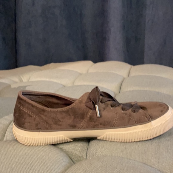 Lauren Ralph Lauren Velvet Sneaker - Picture 5 of 12